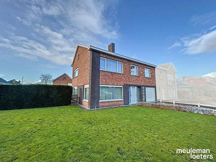 4-kamerhuis te huur in Oostkamp