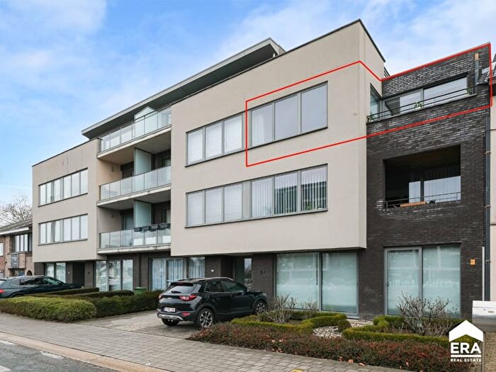 2-kamerappartement te koop in Hasselt