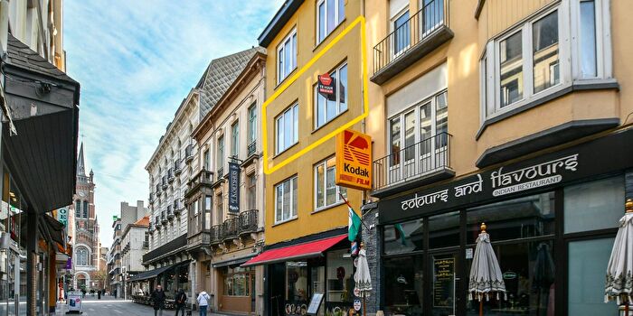 2-kamerappartement te koop in Blankenberge