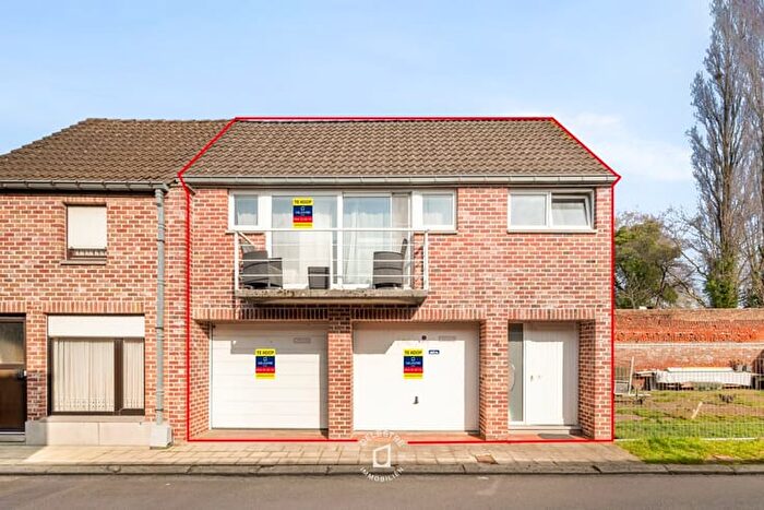 8-kamerhuis te koop in Ninove