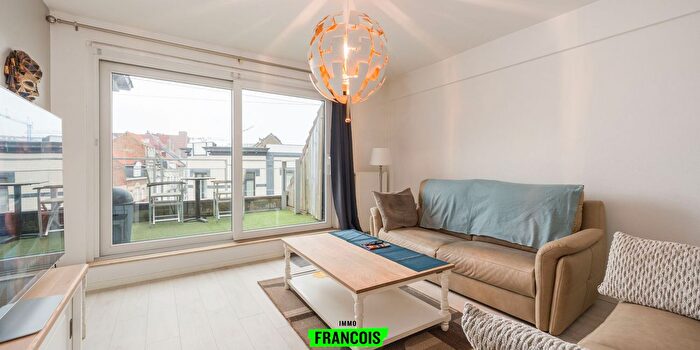2-kamerappartement te koop in Blankenberge