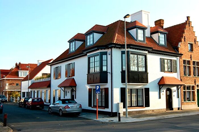 4-kamerappartement te huur in Knocke-Heyst