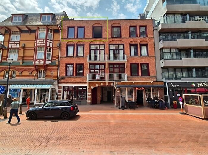 1-kamerappartement te koop in WESTENDE