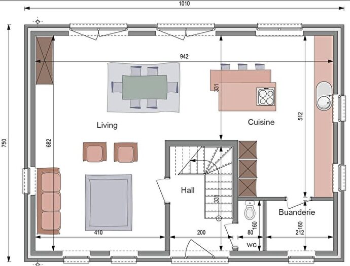 Huizen Koop Huur - 2