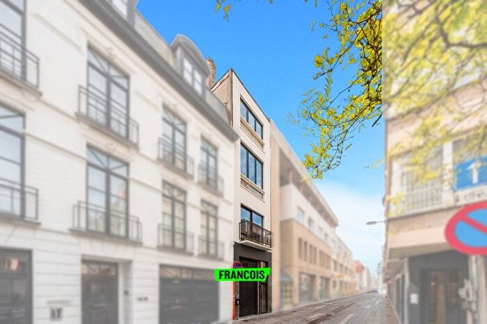 7-kamerhuis te koop in Blankenberge