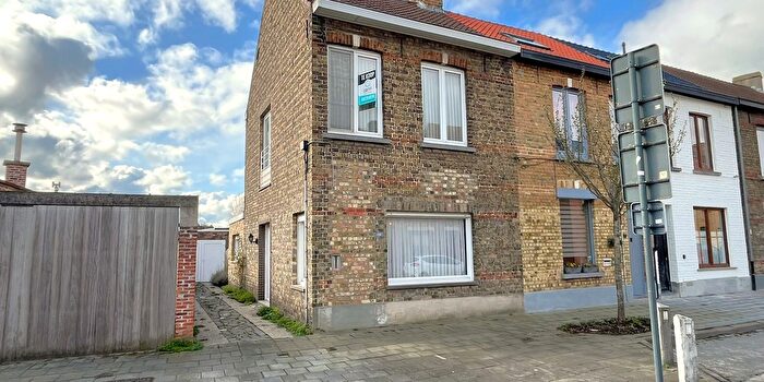 2-kamerhuis te koop in Sint-Michiels