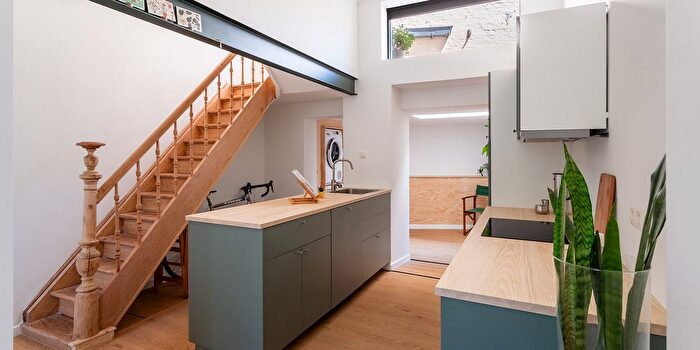 2-kamerhuis te koop in Antwerpen