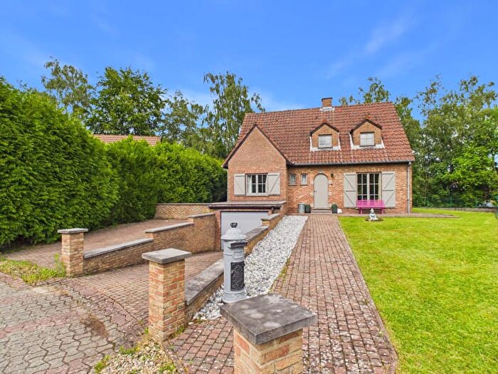 4-kamerhuis te koop in Manage La Hestre