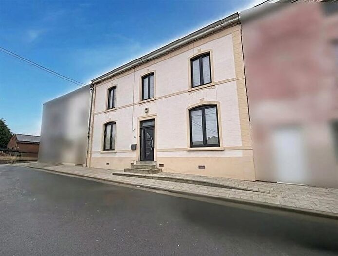 4-kamerhuis te koop in WANFERCÉE-BAULET
