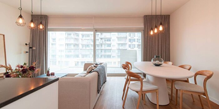 2-kamerappartement te koop in Oostende