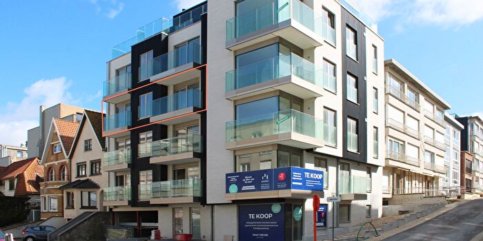 2-kamerappartement te koop in Koksijde