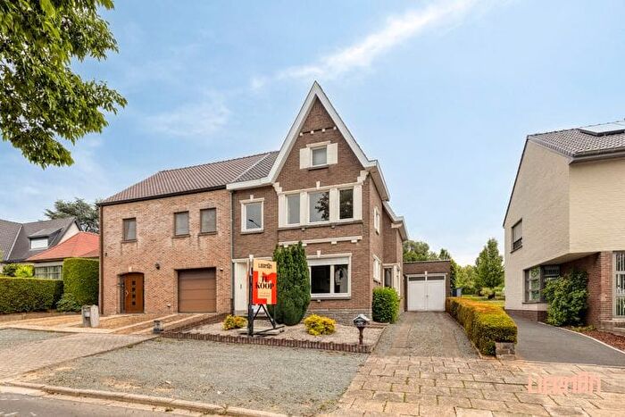 4-kamerhuis te koop in Herzele