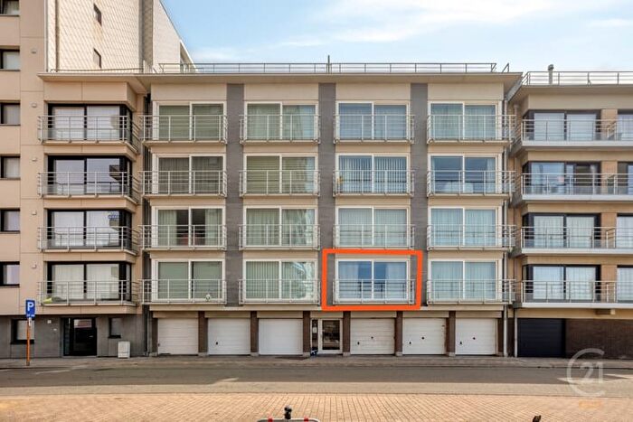 5-kamerappartement te koop in Middelkerke
