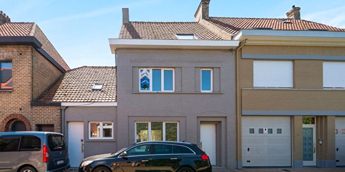 4-kamerhuis te koop in Gistel