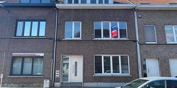 1-kamerappartement te huur in Merksem