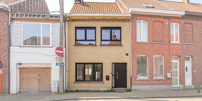 3-kamerhuis te koop in Wevelgem