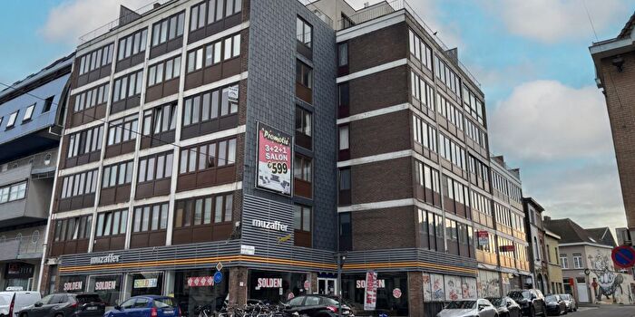 1-kamerappartement te koop in Sint-Amandsberg