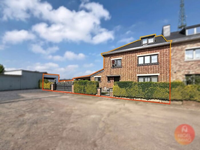 4-kamerhuis te koop in Fléron