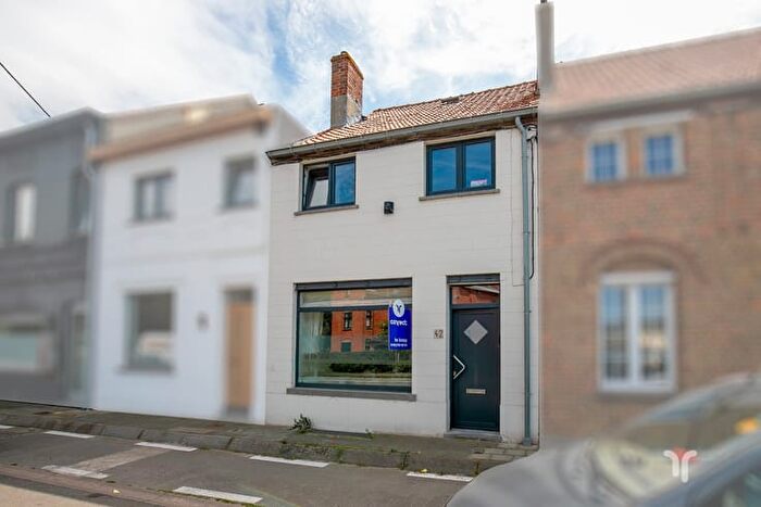 3-kamerhuis te koop in NIEUWPOORT