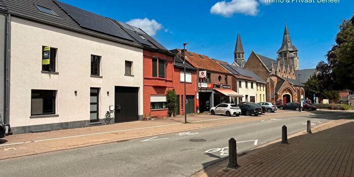 4-kamerhuis te koop in Everberg