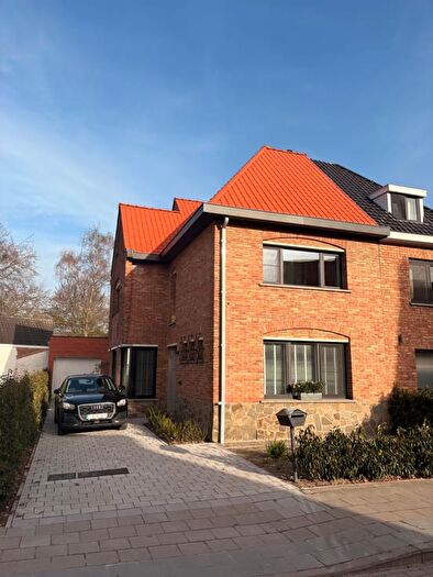 4-kamerhuis te huur in Brugge