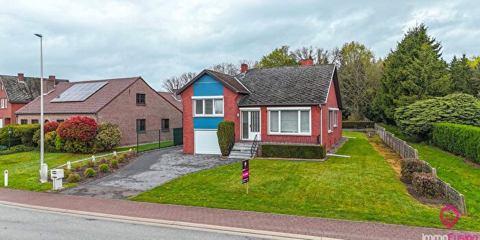 3-kamerhuis te koop in Houthalen