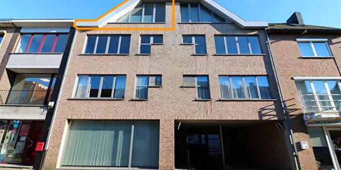 1-kamerappartement te koop in Scherpenheuvel