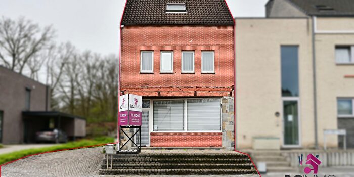 3-kamerhuis te koop in Genk