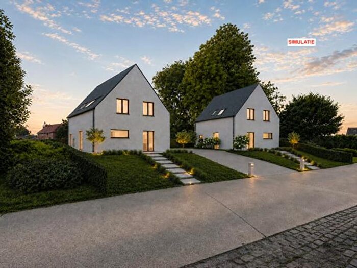4-kamerhuis te koop in Lubbeek Pellenberg