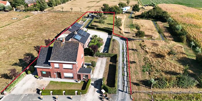 8-kamerhuis te koop in Leke