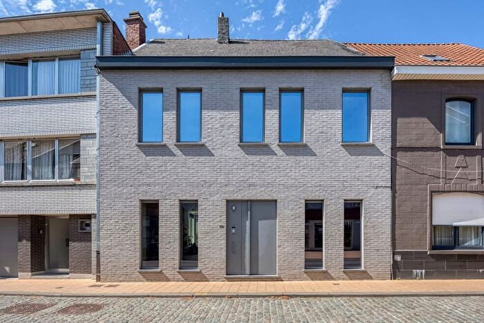 4-kamerhuis te koop in LIEDEKERKE