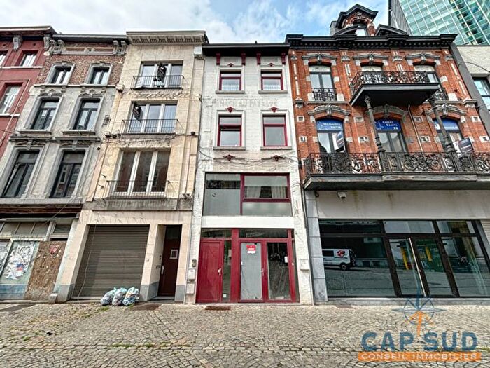 3-kamerhuis te koop in Charleroi