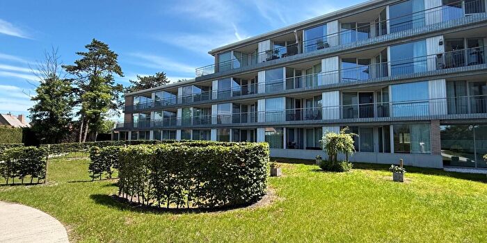 1-kamerappartement te koop in Oostduinkerke