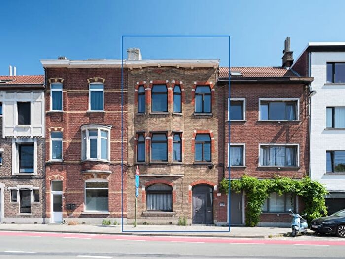 9-kamerhuis te koop in Gent