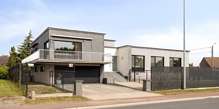 4-kamerhuis te koop in Boortmeerbeek