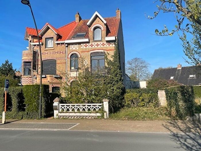 1-kamerhuis te koop in Koksijde