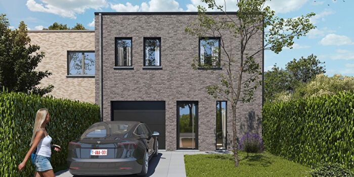 4-kamerhuis te koop in Tielt