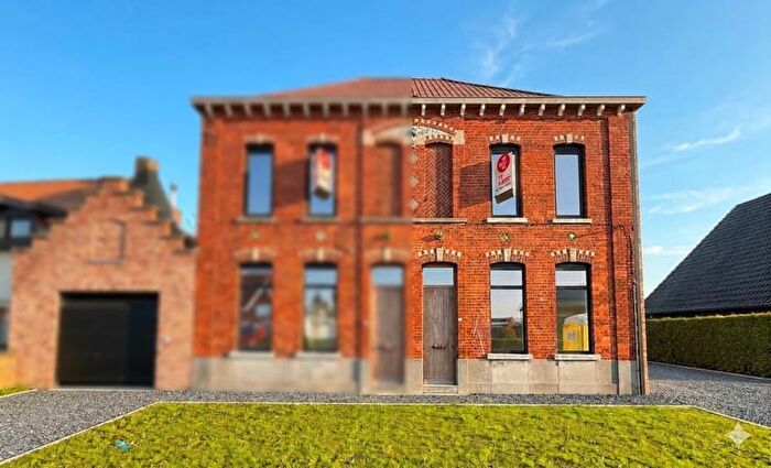 3-kamerhuis te koop in Anzegem