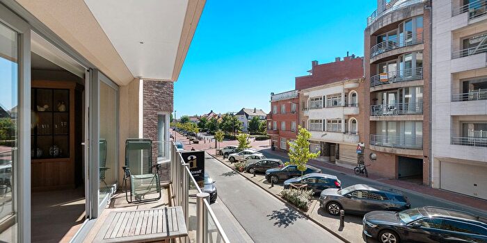 2-kamerappartement te koop in Knokke