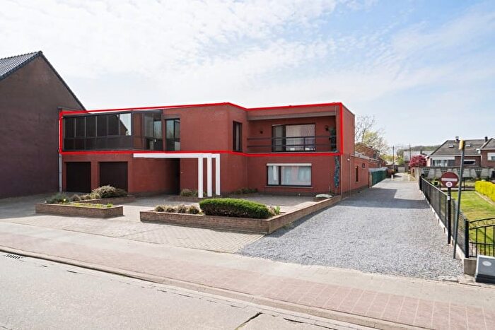 3-kamerappartement te koop in Rillaar