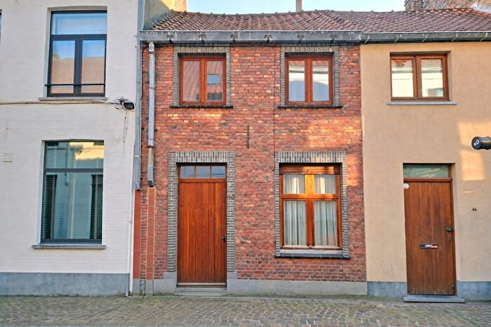 1-kamerhuis te koop in Brugge