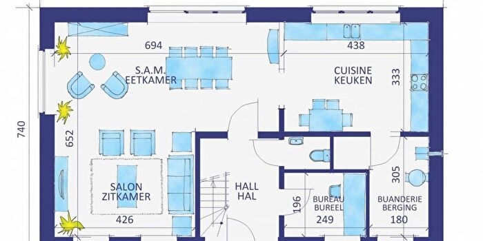 Huizen Koop Huur - 2