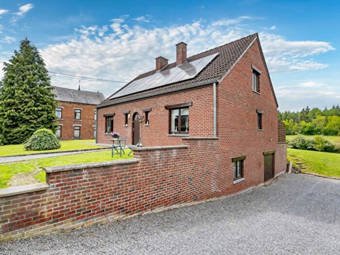 3-kamerhuis te koop in Nassogne