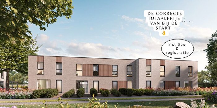 3-kamerhuis te koop in Ronse