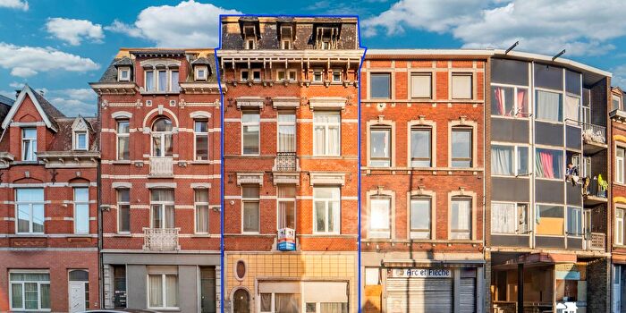 5-kamerappartement te koop in Liège
