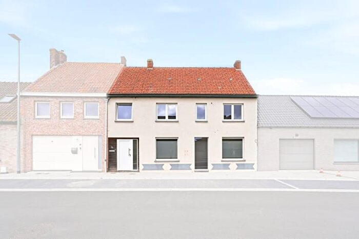 3-kamerhuis te koop in KOEKELARE