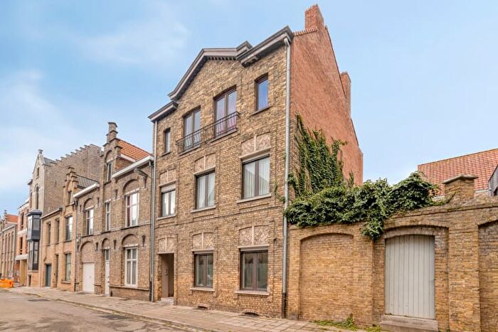 1-kamerhuis te koop in Veurne