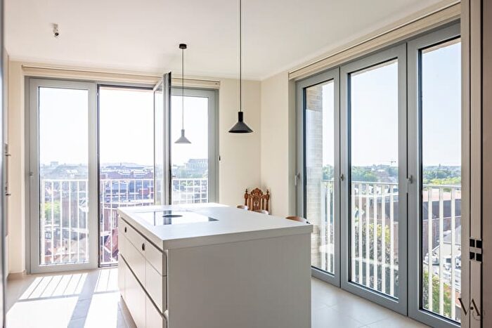 14-kamerappartement te huur in Leuven