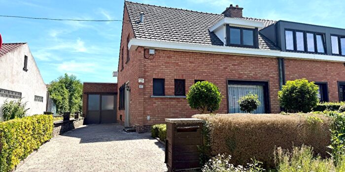 3-kamerhuis te koop in Harelbeke