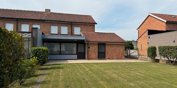 3-kamerhuis te koop in Harelbeke